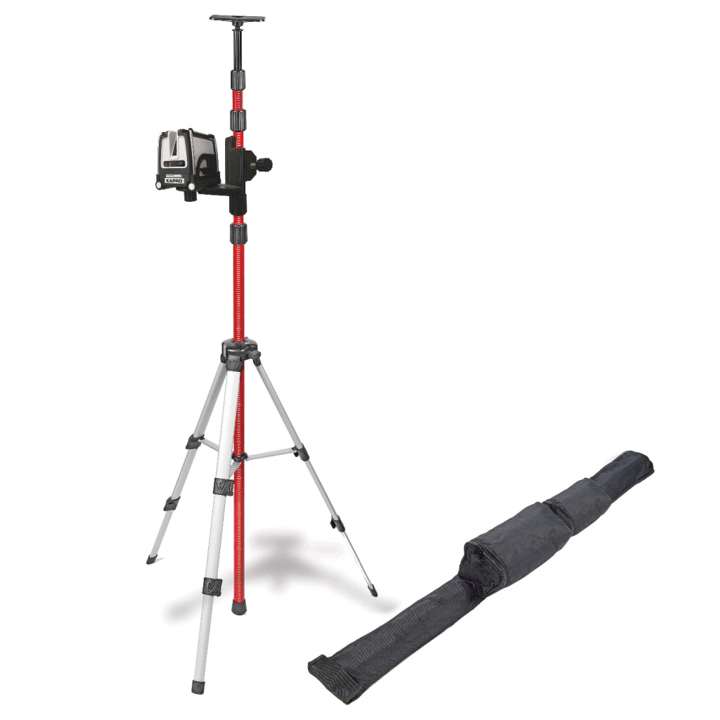 LIVELLA LASER 873 TRIPODPOLE CON CAVALLETTO - KAPRO