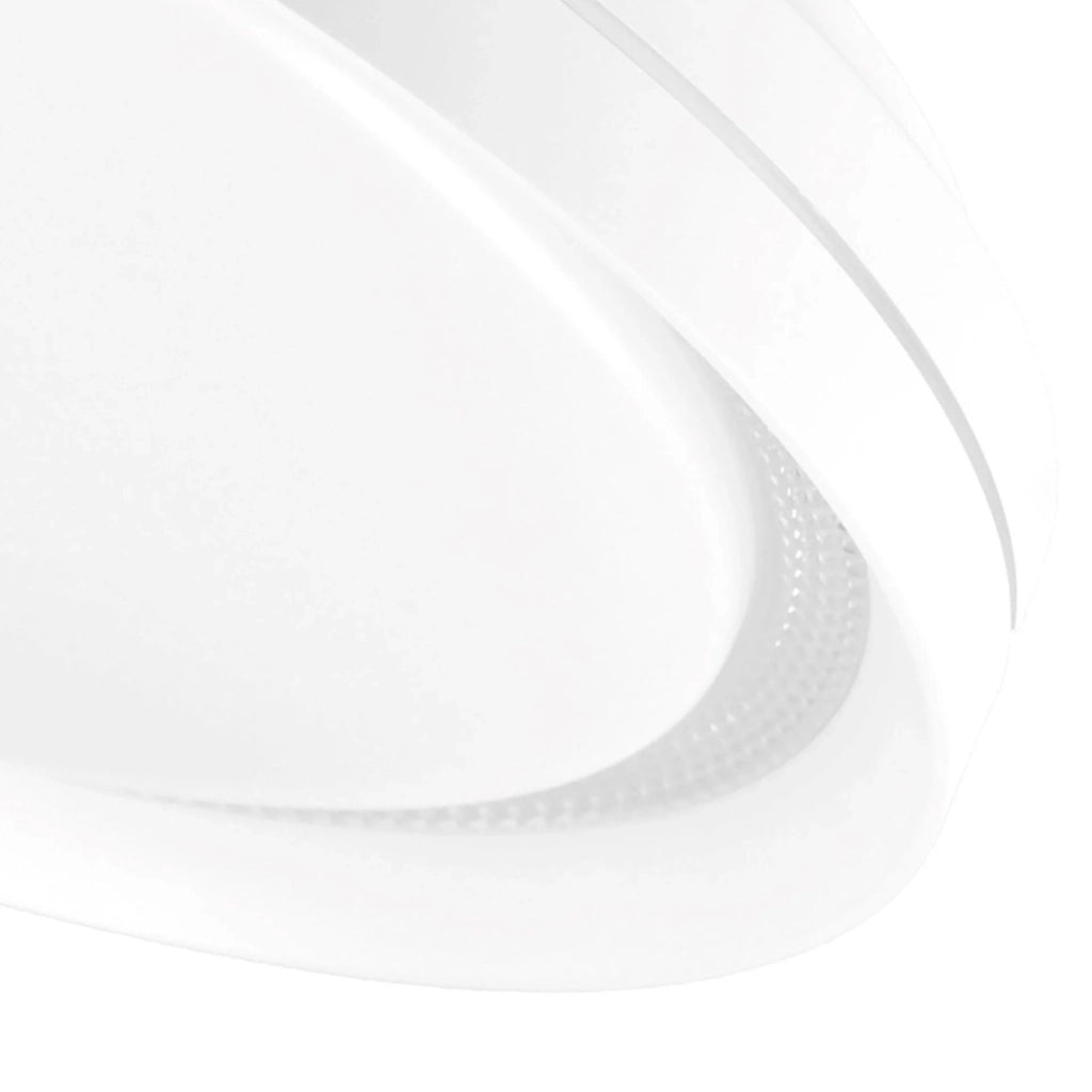 Plafoniera LED 72W tonda 48cm con telecomando CCT IP44