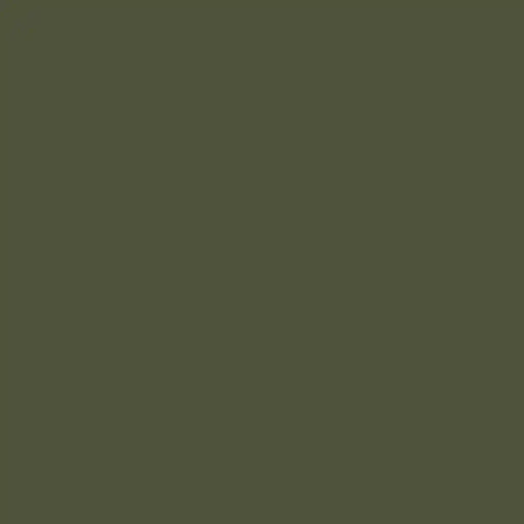 Fioriera Verde Oliva 80x80x40 cm in Acciaio Laminato a Freddo 860741