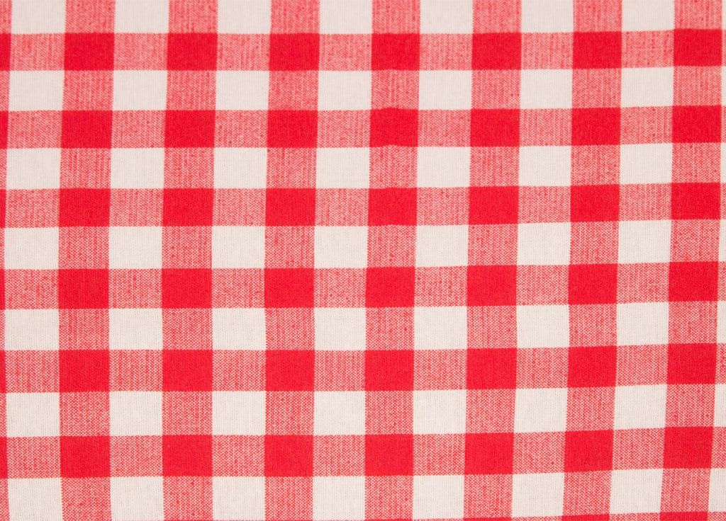 Tovaglia Cucina Copritavolo 100% Cotone Made Italy Disegno Rustica Quadretti RP - 140x240 - Rustica
