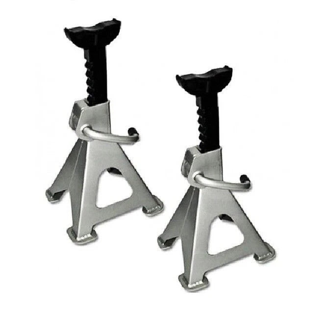 COPPIA CAVALLETTI CRIC AUTO BOTTIGLIA 3T X2 AUTO CAMPER MOTO CRICK SOLLEVA AUTO