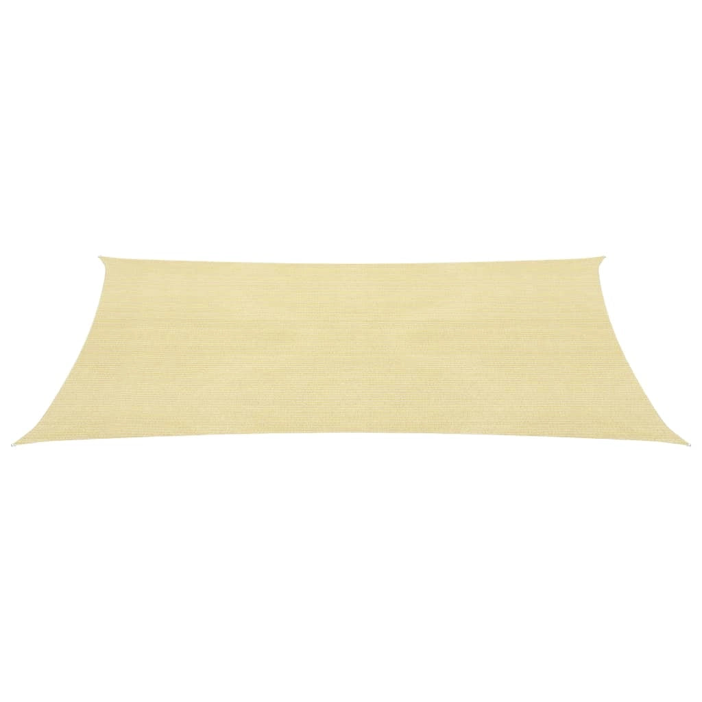 Vela ombreggiante 160 g/m² 3 x 5 m HDPE beige 02_0008974