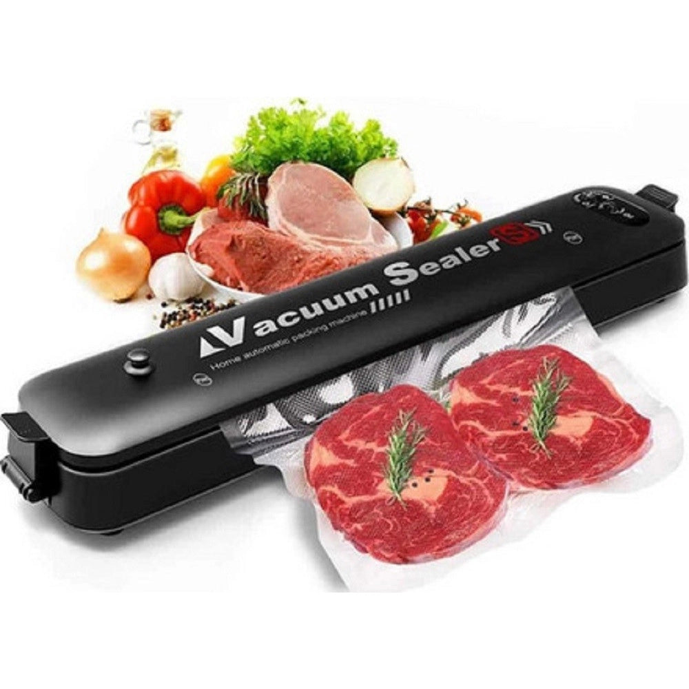 Trade Shop - Confezionatrice Macchina Sottovuoto Elettrico Portatile Per Alimenti 90w Q-z100 -