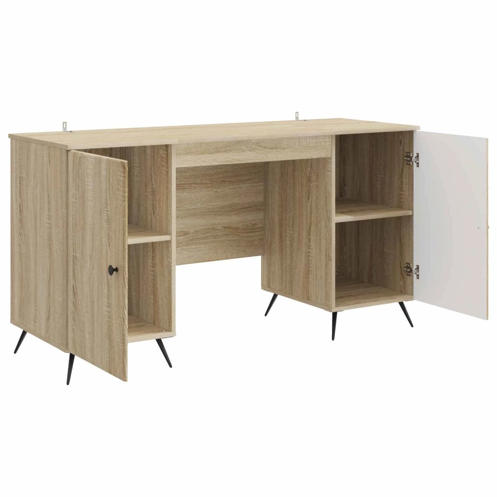 Scrivania Rovere Sonoma 142,5 x 50 x 75 cm Legno ingegnerizzato 3414632