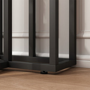 Portafiori, marrone 34x34x67 cm