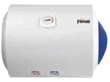SCALDABAGNO ELETTRICO CALYPSO  80 LT 2 ANNI ORIZZONTALE