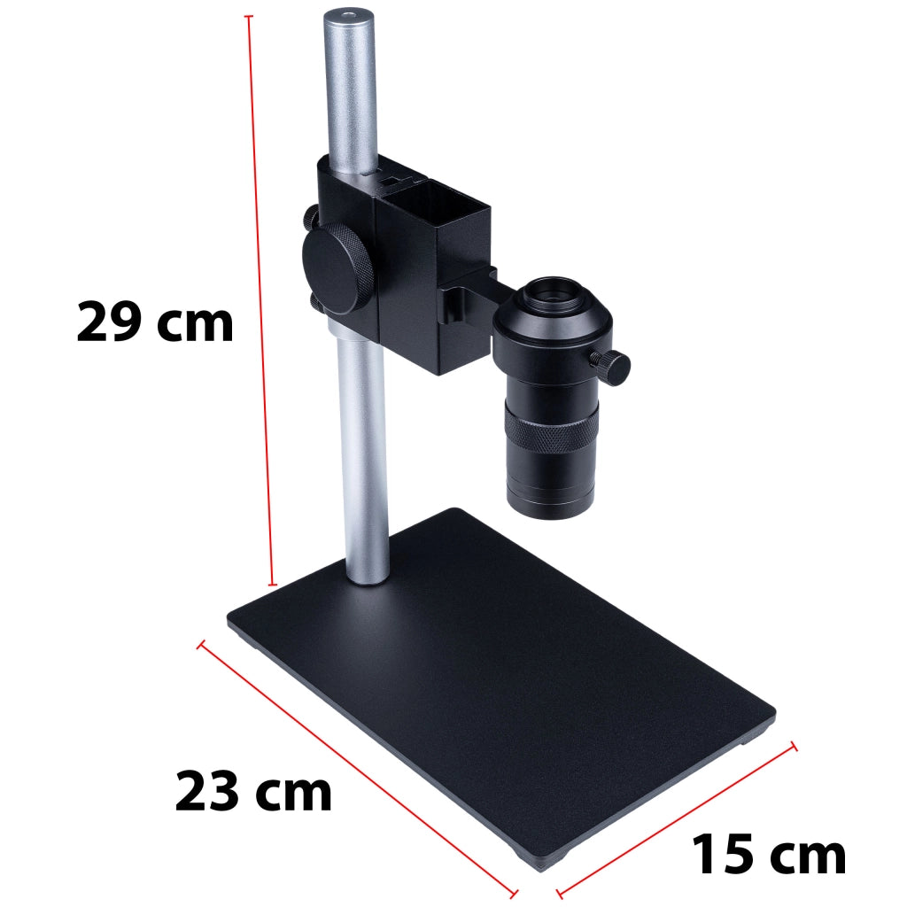 Mikroscopio Digitale ODM-100X Planets PRO – Ingrandimento 100x | Oculare C-Mount 25 mm | Base 150x230 mm