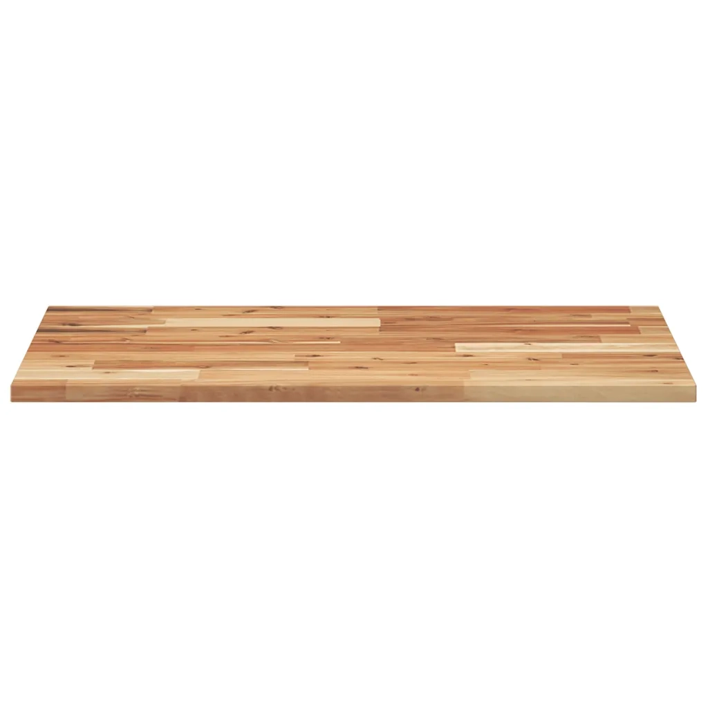 Piano Tavolo | Superficie Tavolo | Piano Scrivania a Olio 100x50x2cm Legno Massello Acacia