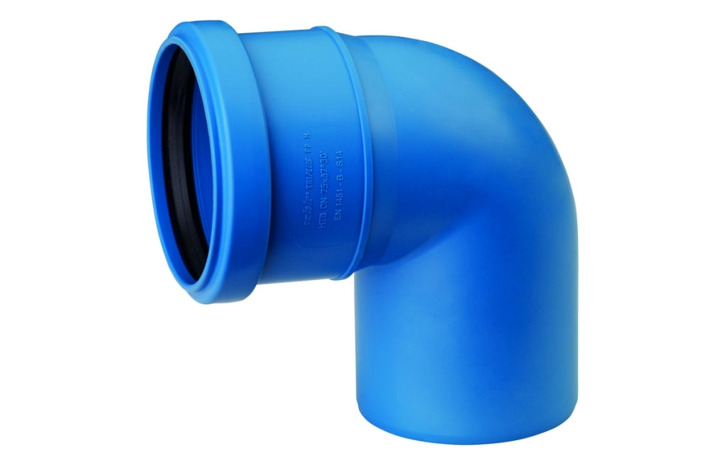 CURVA TRI-PLUS 87  ° VALSIR- Diam.110 87  °- VALSI- pezzi 1