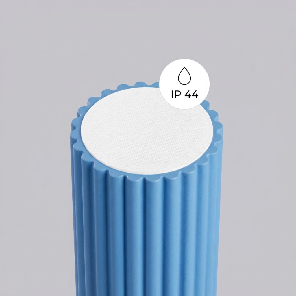 Plafoniera HALO azzurro IP44