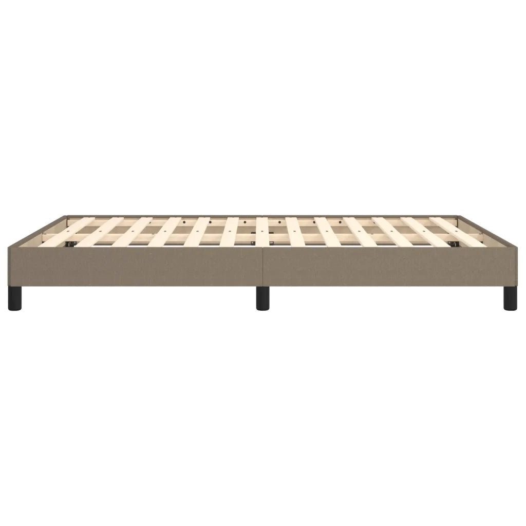 Giroletto senza Materasso Tortora 140x200 cm in Tessuto 346724
