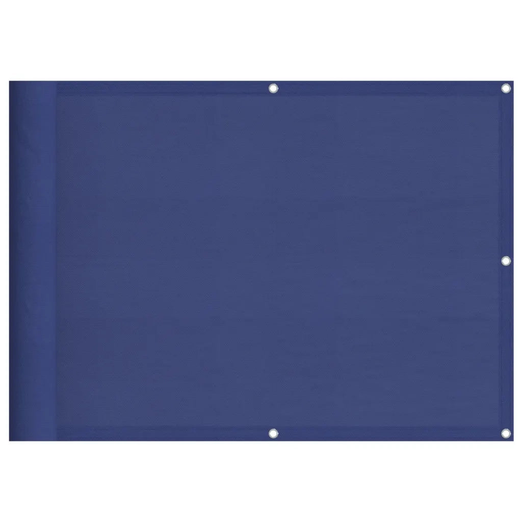 Paravento da Balcone Blu 75x700 cm 100% Poliestere Oxfordcod mxl 90255