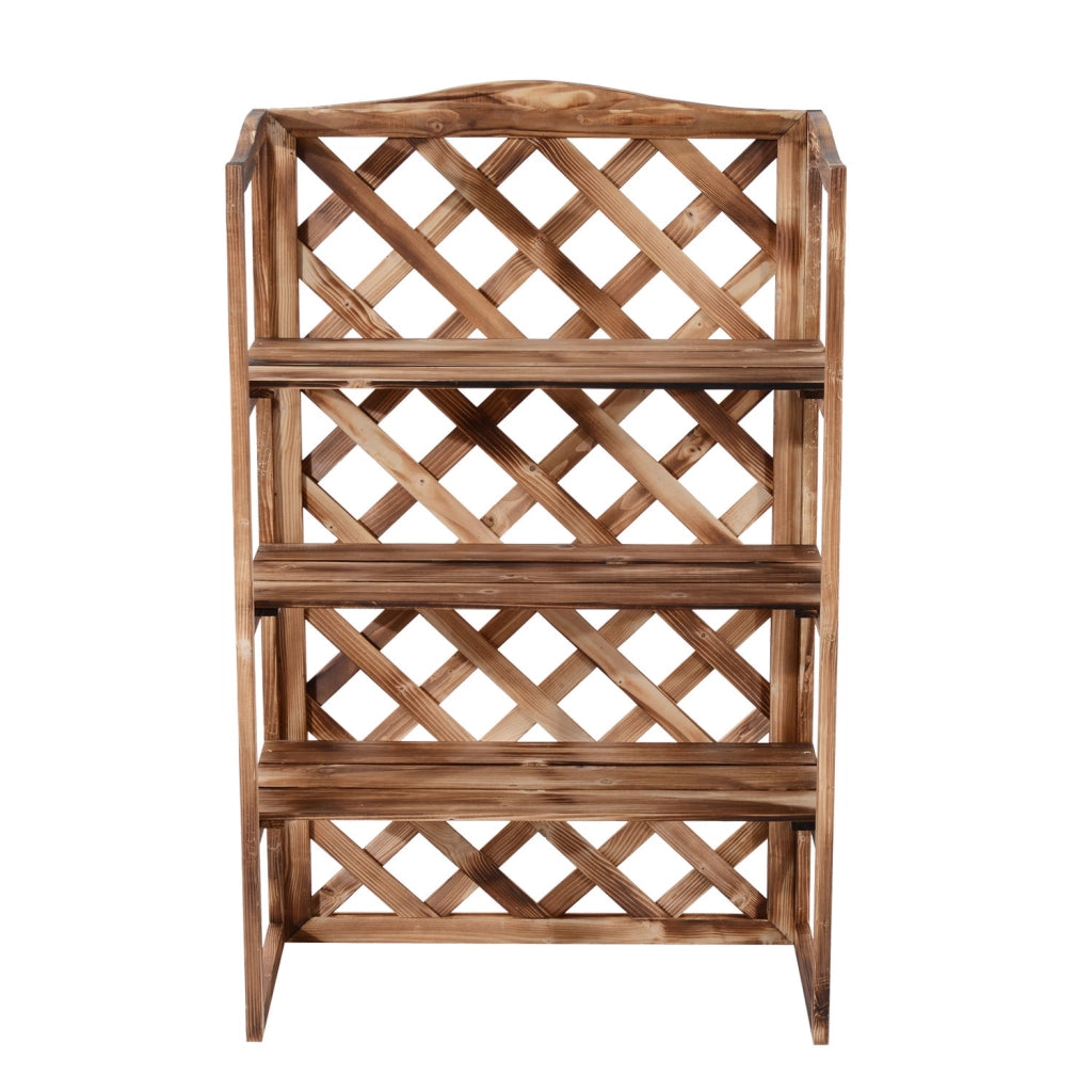 Tavolino da caff¨¨ ¨C zephmum ¨C Legno di abete 3 livelli
