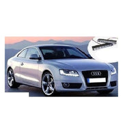 Trade Shop - Coppia Luce Luci Diurne 6 Led Ultra Bianco Bianca Auto Moto Tuning Camper Diurna -