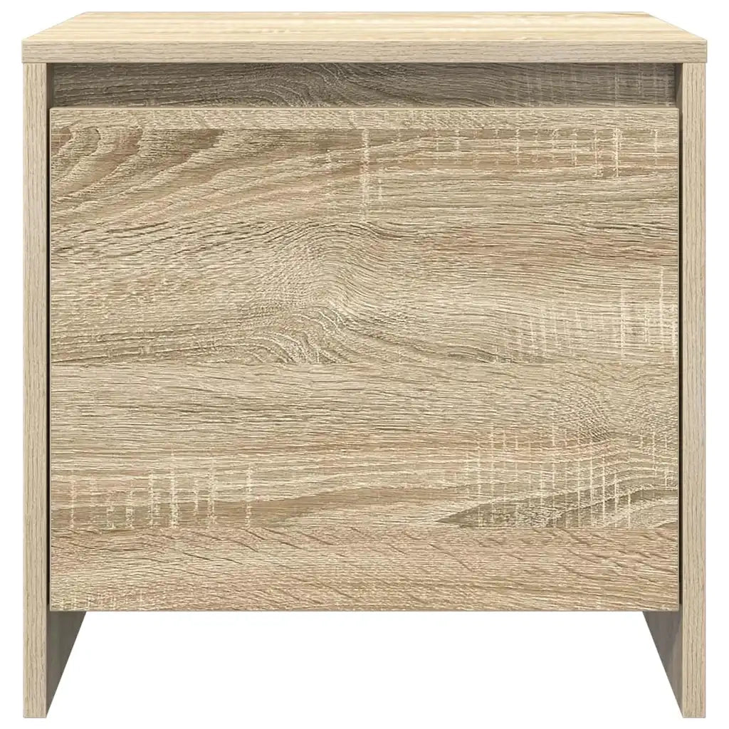 Comodino Rovere Sonoma 45x34x44,5 cm in Truciolato 809869
