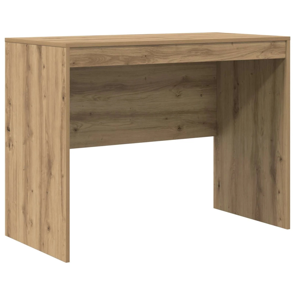 Scrivania con cassetto 2 pcs Rovere artigianale 3337376
