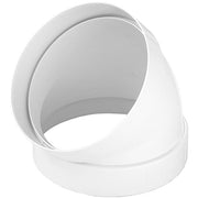 CURVA A 45  ° FF IN ABS- Diam. 100 mm- FIRST- pezzi 1