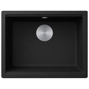 Elleci Lavello da Incasso Time Undermount UM 105 Granitek Tortora Monovasca Sottotop-Sopratop