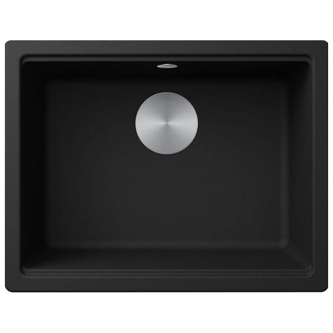 Elleci Lavello da Incasso Time Undermount UM 105 Granitek Tortora Monovasca Sottotop-Sopratop