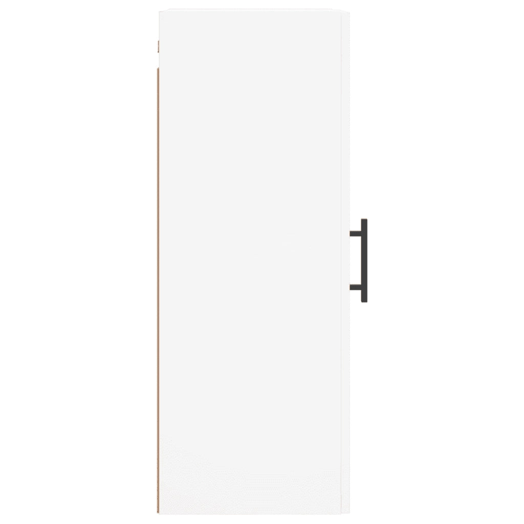 Mobile a Parete Bianco 34,5x34x90 cm 828876