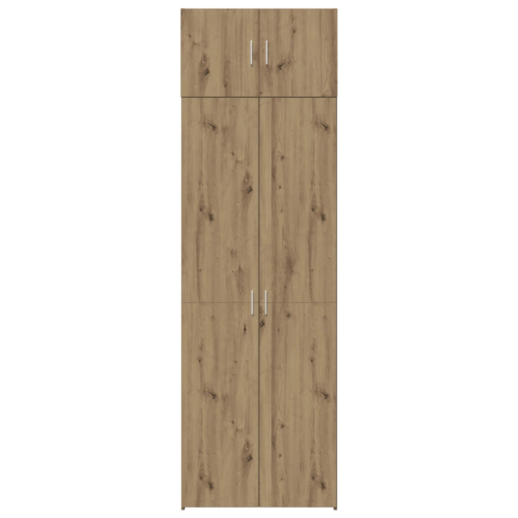 Credenza  Rovere Artigianale 70x42.5x225 cm Legno ingegnerizzato