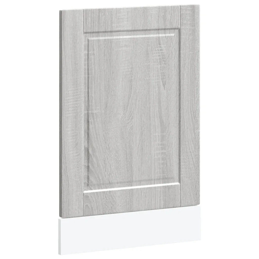 Pannello Lavastoviglie Porto Grigio Sonoma 45x1,5x67 cm