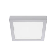 Plafoniera Contemporanea Fire Metallo Cromo Led Integrato 16W 3000K