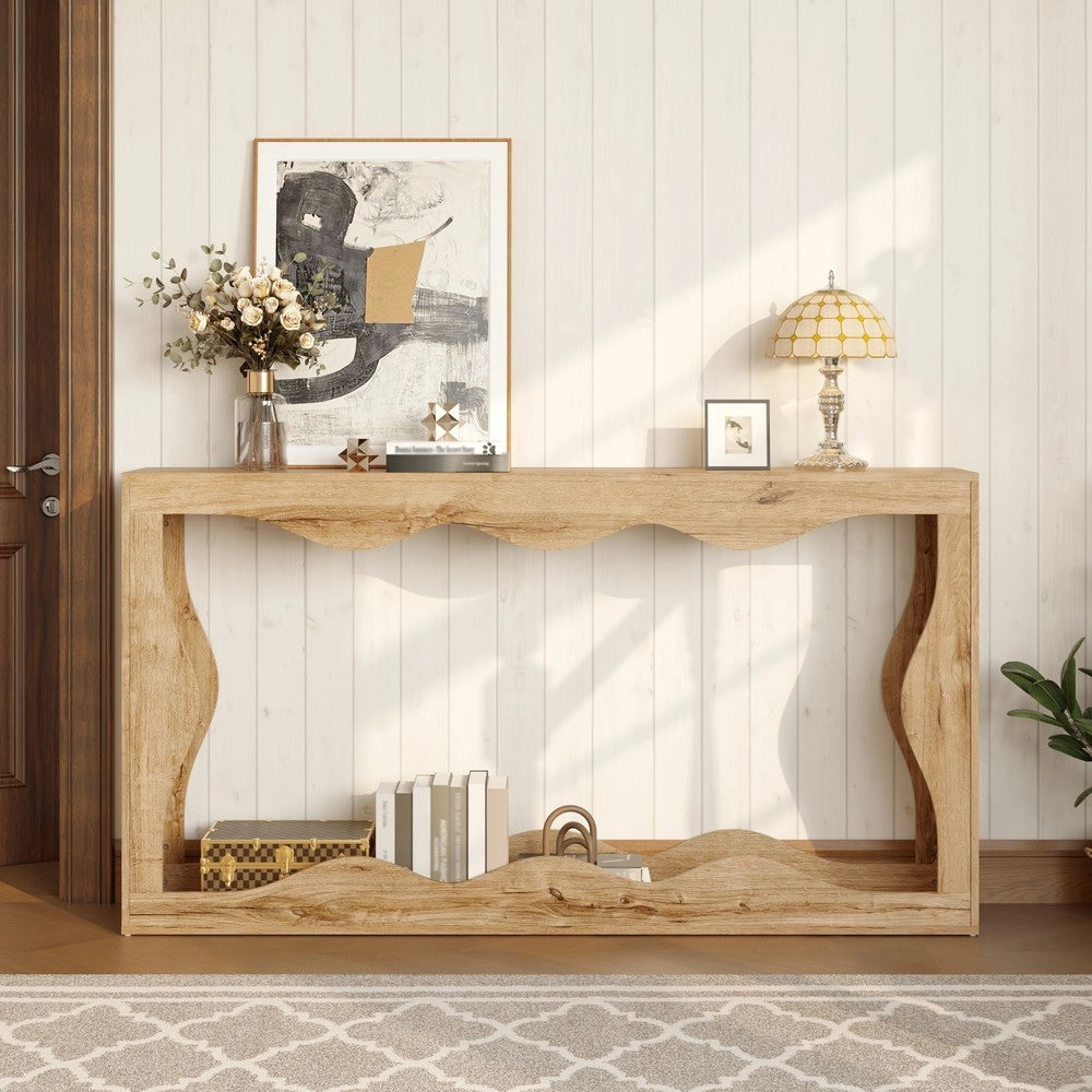 Consolle con Ripiani ¨C Xylo ¨C Legno, Soggiorno, Ingresso