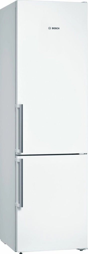 Bosch Serie 4 KGN39VWEQ Frigorifero combinato da libera installazione 203 x 60 cm Bianco Classe E