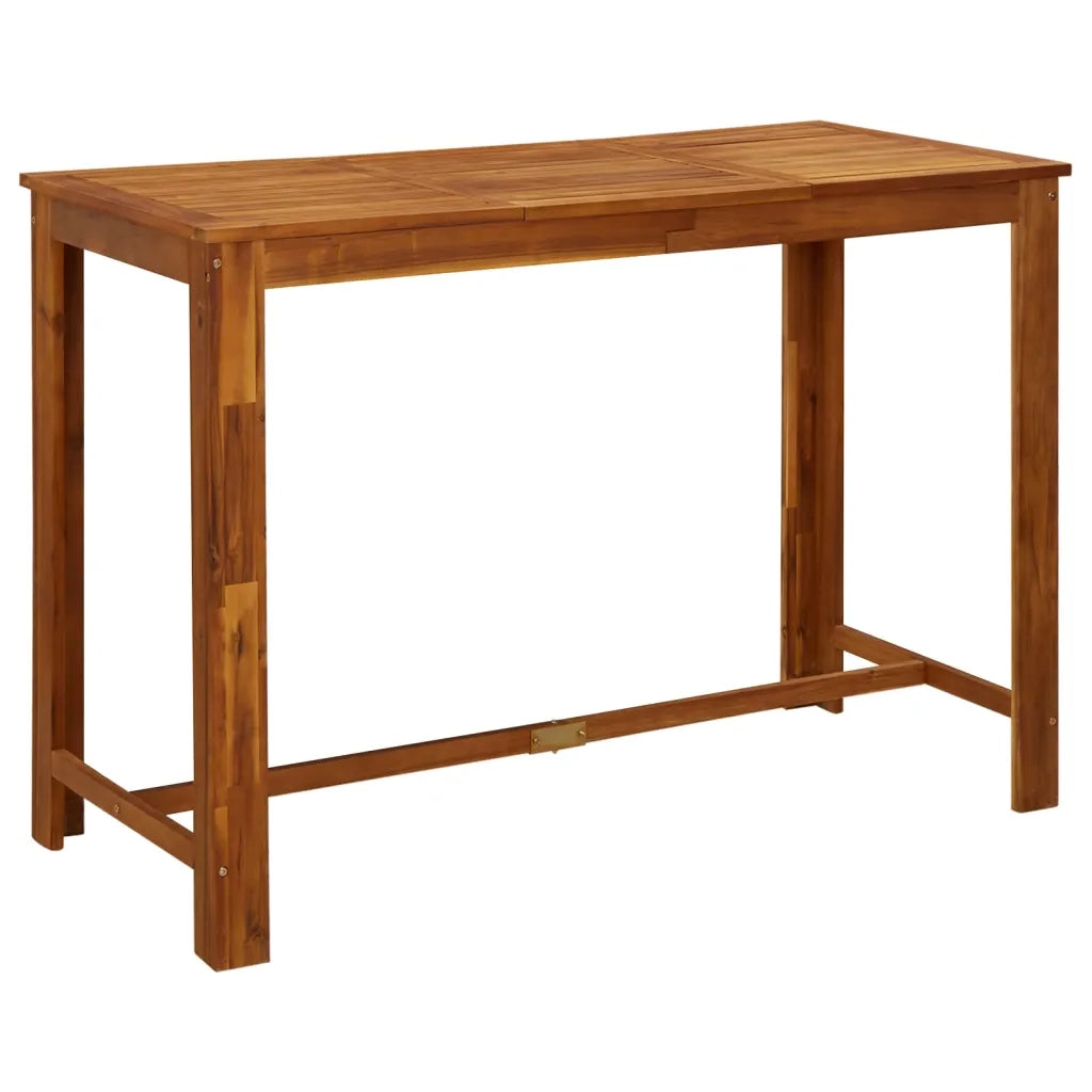 Set da Bar per Giardino 9 pz in Legno Massello di Acacia 3116023