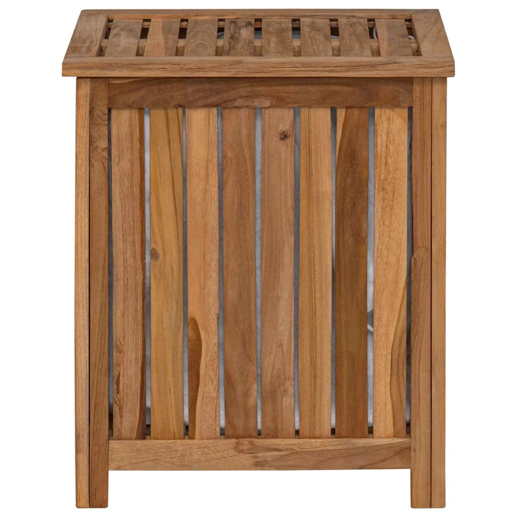 Cesto per Lavanderia Naturale 50 x 35 x 60 cm 42024285