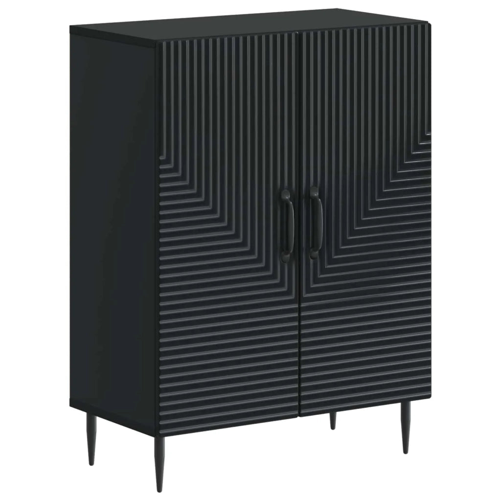Set di Armadi da Bagno da 2 Pezzi HAARLEM Nero 3417613