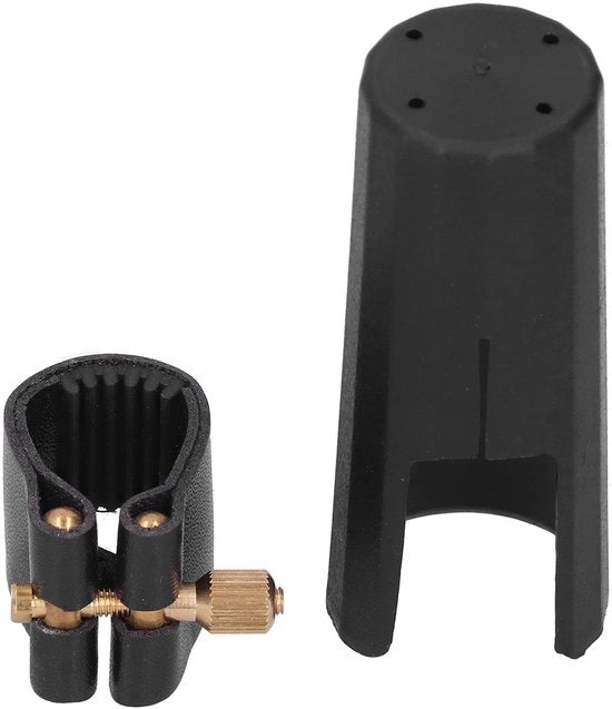 Accessorio per Saxofono - Materiale di Alta Qualità - Fusto in Plastica - Gioco Comodo - Duraturo - Funzione di Fissaggio - Accessorio per Saxofono
