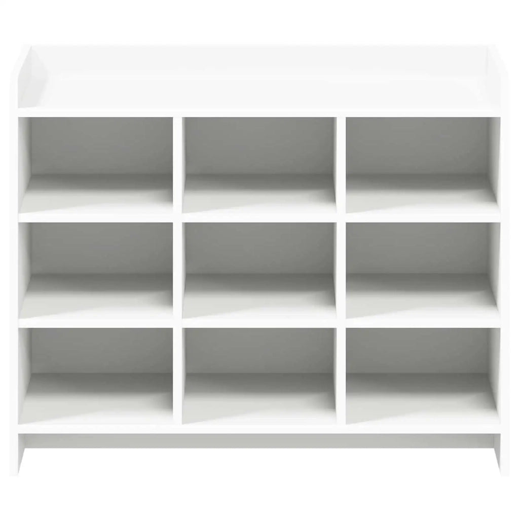 Mobile per scarpe Bianco 85 x 39,5 x 70 cm Legno ingegnerizzato 8011363