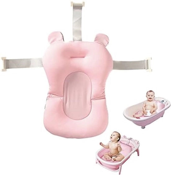 Culla Galleggiante per Bambini con Cuscino Zitto Zucchero per Bagni Bambini