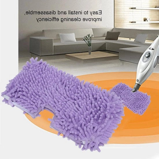 Muffa sostitutiva con alta assorbimento acqua, microfibra morbida, panno per asciugare accessori - compatibile con S3601 S3501 - 2 pezzi - Blu.