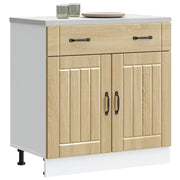 Base da Cucina Lucca Rovere Sonoma in Legno Multistrato 853740