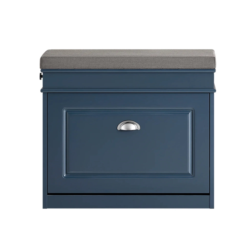 Scarpiera salvaspazio Slim, portascarpe salvaspazio Regolabili blu L60*P24*A52 cm FSR82-K-B