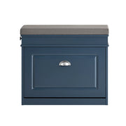 Scarpiera salvaspazio Slim, portascarpe salvaspazio Regolabili blu L60*P24*A52 cm FSR82-K-B
