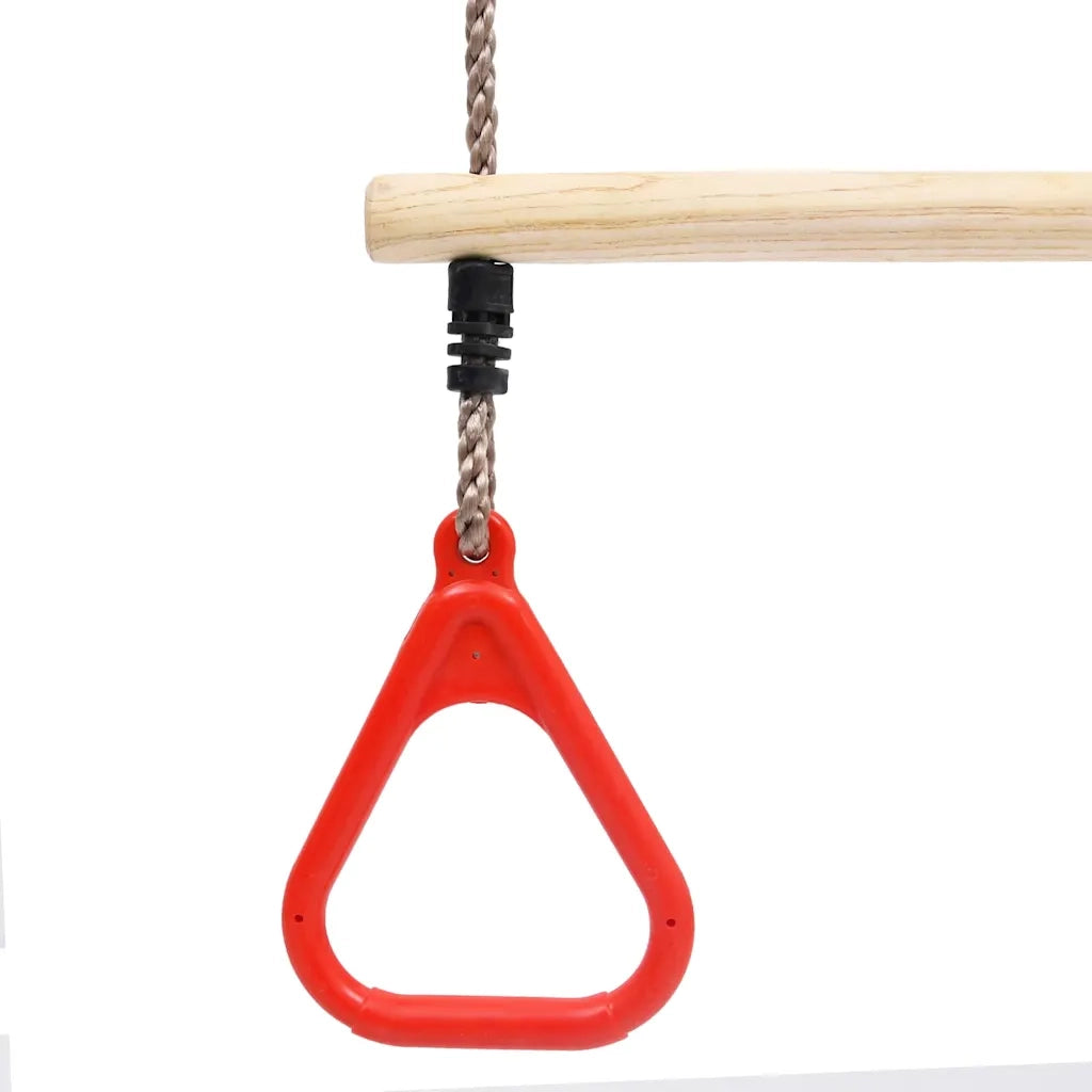 Barra Oscillante a Trapezio con Anelli