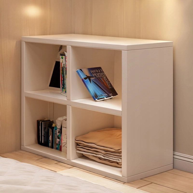 Scaffale aperto modulare bianco mensola armadio cassettiera loft scandinavo