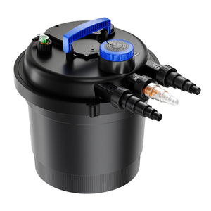 CPF-180 Filtro a pressione per laghetto con UVC da 11 W per 6.000 l