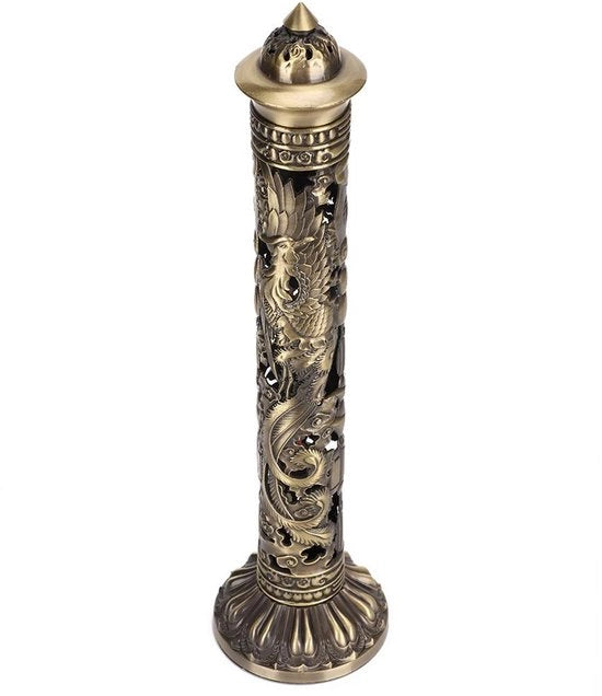 Supporto per fiamme retro - Bruciatore di fiamme - Standaard per fiamme - Acciaio inossidabile - Decorazione - Alta qualità