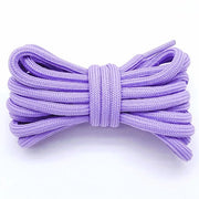 2 paia di cinture per scarpe sportive a forma rotonda da 140 cm - cinture per scarpe sportive a 5 mm di spessore - cinture per scarpe - cinture - cinture per scarpe da lavoro e escursioni - cinture per scarpe universali per bambini e adulti