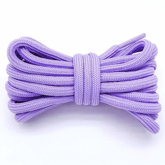2 paia di cinture per scarpe sportive a forma rotonda da 140 cm - cinture per scarpe sportive a 5 mm di spessore - cinture per scarpe - cinture - cinture per scarpe da lavoro e escursioni - cinture per scarpe universali per bambini e adulti