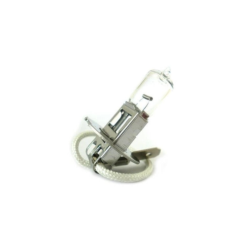Blister 2 Pezzi Lampada Alogena Auto H3 12V 55W PK22s Ricambio Fendinebbia