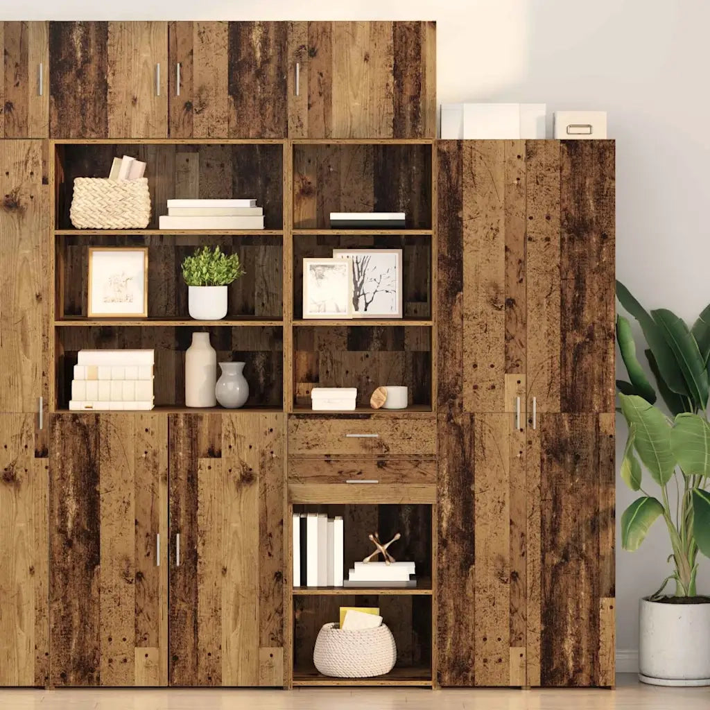 Credenza Legno vecchio 50 x 42,5 x 225 cm Legno multistrato 3402815