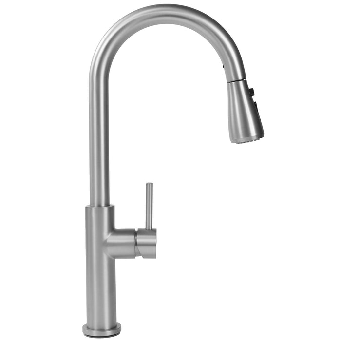 Rubinetto Da Cucina Rea Nest Brush Steel