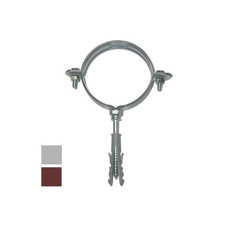 Reggitubo Pluviale Zinc 12,5 Pz 2 Fm-Rain Fsider