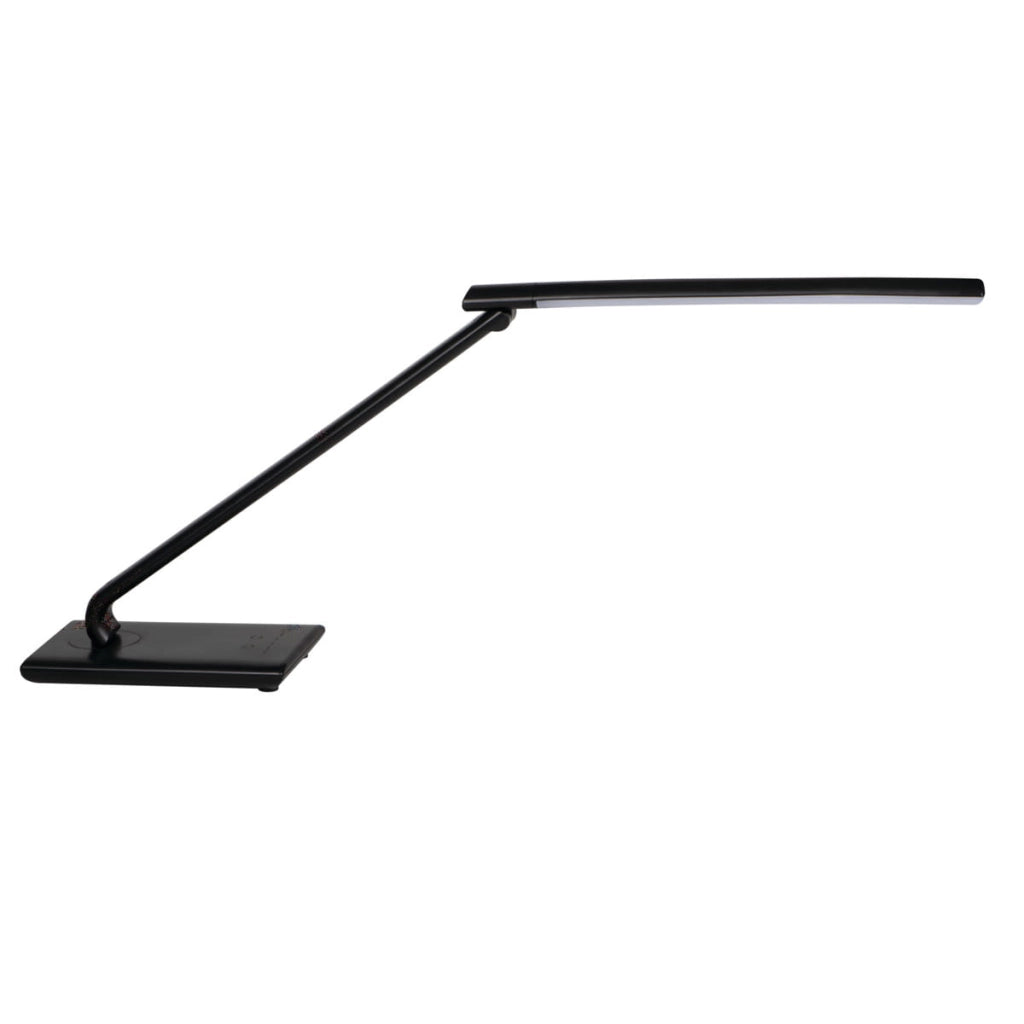 Lampada da scrivania Kanlux Preda 7,3W USB luce variabile nero